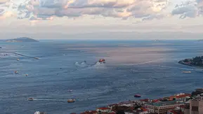 İstanbul Boğazı’nda yük gemisi arızası trafiği kilitledi
