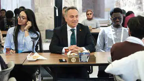 Tokat dünyadan gelen öğrencileri ağırlıyor