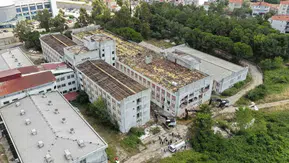 Sinop eski hastane binasına veda ediyor