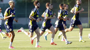 Fenerbahçe Şampiyonlar Ligi sınavına hazırlanıyor