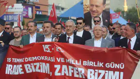 Bursa 15 Temmuz için sokaklara döküldü