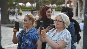İzmirli motosikletliler 15 Temmuz için konvoy oluşturdu