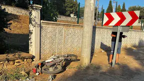 Manisa'da askerden dönen genç motosiklet kazasında yaşamını yitirdi