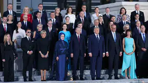 Erdoğan Külliye’de dünya liderlerini ağırladı