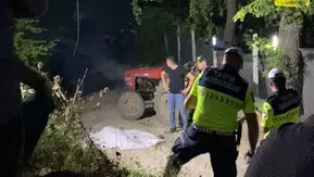 Bursa İnegöl'de traktör kazası Bir kişi hayatını kaybetti