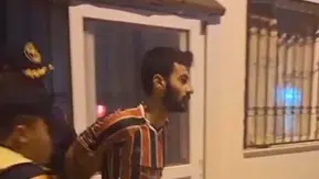Urla'da lüks eve uyuşturucu baskını