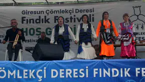 Giresun Çömlekçi Vadisi hasat öncesi şenlendi