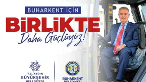 Buharkent’in belediye hizmet filosu iki yeni araçla genişledi