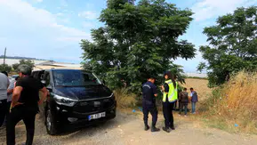 Antalya Aksu’da sulama kanalında acı ölüm