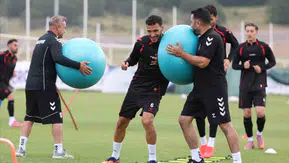 Sivasspor yeni sezon için Erciyes kampında vites artırdı