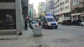 Eskişehir'de sokak ortasında kolonya içen kişi zehirlendi