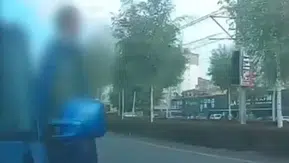 Kayseri'de trafikte dehşet saçan sürücüye dev ceza