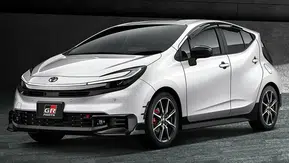 Toyota'nın hibrit modeli Aqua artık daha sportif görünüyor