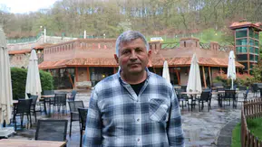 Kartalkaya faciasının sahibi Halit Ergül’ün kaçak yapısı yıkıldı