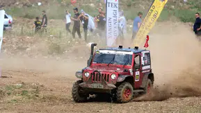 Fatsa çamurlu parkurda off-road pilotlarını ağırladı