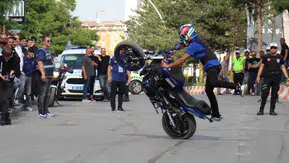 Ağrı sokaklarında motor sesleri yükseliyor