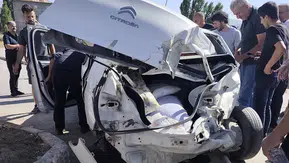Yüksekova trafiğinde kara gün 1 ölü ve 7 yaralı