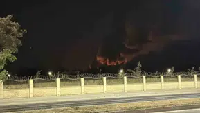 Eskişehir TEI fabrikasında yangın paniği