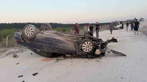 Tarsus’ta tarla yolunda kaza 22 yaşındaki genç hayatını kaybetti