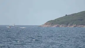 Ayvalık açıklarında tekne faciası Bir genç denizde kayboldu