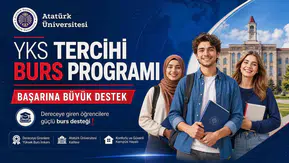 Atatürk Üniversitesi başarılı öğrencilere 40 bin TL burs verecek