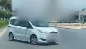 Mersin trafiğini birbirine katan sürücüye ağır fatura