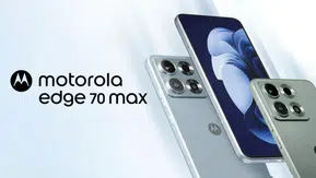 Motorola'dan dev bataryalı yeni amiral gemisi Edge 70 Max