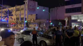 Kadirli merkezde iki otomobil çarpıştı