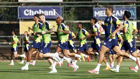 Fenerbahçe Polonya deplasmanı için hazırlıklarına hız verdi