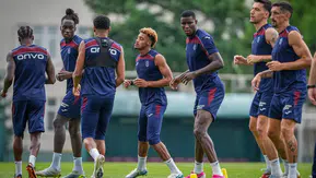Fatih Tekke yönetimindeki Trabzonspor yeni sezona odaklandı