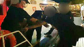 Muğla kıyılarında iki kişi için acil deniz tahliyesi yapıldı