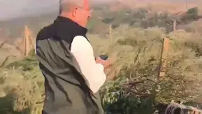 Çanakkale Sarıcaeli köyünde orman yangını paniği