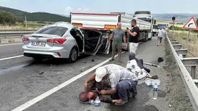 Karabük yolunda feci kaza Bir aile yok oldu