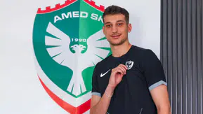 Amedspor kalesine takviye yaptı