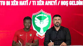 Amedspor savunmasını Fransa’dan gelen genç yetenekle güçlendirdi