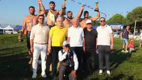 Kızıklı Er Meydanı'nda başpehlivan Erkan Taş oldu