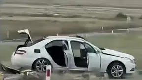 Çankırı'da kavşak kazası 3 kişi hayatını kaybetti