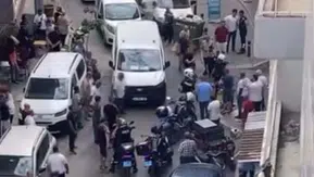 İzmir'de iş yerine pompalı tüfekli baskın