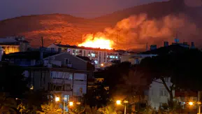 Erdek sağanak yağış ve şiddetli fırtınayla sarsıldı