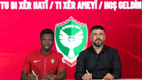 Amedspor savunmaya Strasbourg'dan genç takviye yaptı