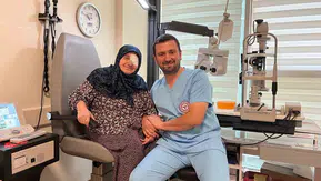 Torun doktorun elinden şifa buldu