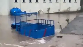 Kastamonu Doğanyurt sular altında kaldı