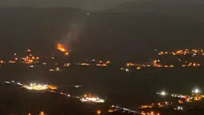 Muğla Ula’da tarım arazisinde çıkan yangın söndürüldü