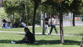 Hayat durdu: Termometreler 45 dereceyi görünce sokaklar terk edildi