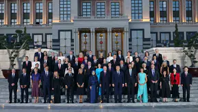 NATO liderleri Ankara’da aynı masada buluştu