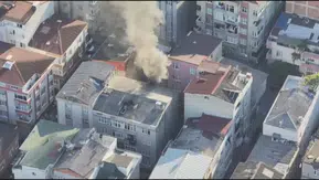 Bağcılar'da para kavgası evi kül etti