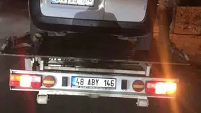 Bodrum’da korsan taksiye 3,7 milyon liralık ağır fatura