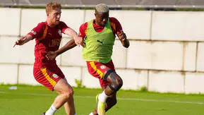 Galatasaray yeni sezon hazırlıklarına Avusturya kampında hız verdi