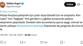 Ünlü isimlerin eski Ahbap destek paylaşımları soruşturma dosyasına girdi