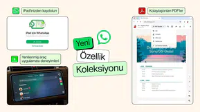 WhatsApp kullanıcılarına beklenen yeni özellikler geliyor